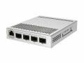 MikroTik SFP Switch CRS305-1G-4S+IN 5 Port, SFP Anschlüsse: 0