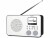 Bild 3 TechniSat DAB+ Radio Viola 2 C IR Schwarz/Weiss, Radio