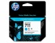 Hewlett-Packard HP Tinte Nr. 711 - Cyan 3er-Pack (CZ134A),