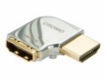 LINDY CROMO - HDMI rechtwinkliger Adapter