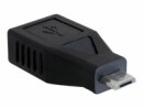 DeLock USB 2.0 Adapter USB-MicroB Stecker - USB-A Buchse