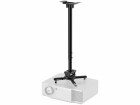 NEOMOUNTS CL25-550BL1 - Mounting kit (ceiling mount) - for