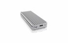 RaidSonic ICY BOX Externes Gehäuse IB-1817Ma-C31 M.2 NVMe silber