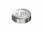 Varta VARTA Knopfzelle V371, 1.55V, 1Stk, vergl. Typ