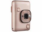 FUJIFILM Fotokamera Instax Mini LiPlay Blush Gold, Detailfarbe