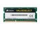 Corsair SO-DDR3-RAM ValueSelect 1600 MHz 1x 4 GB