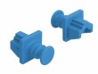 DeLock Blindstecker RJ45 10 Stück, blau