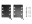 Image 4 Fractal Design Halterung HDD Tray Kit 2er-Pack Schwarz