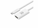 4smarts Adapter 4K 60Hz USB Type-C - HDMI, Kabeltyp