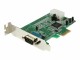 StarTech.com - 1 Port Low Profile Native RS232 PCI Express Serial Card with 16550 UART (PEX1S553LP)