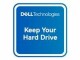 Dell 3 ans Keep Your Hard Drive - Contrat