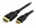 StarTech.com - 1m High Speed HDMI Cable with Ethernet HDMI to HDMI Mini