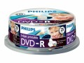 Philips DM4I6B25F - 25 x DVD-R - 4.7 GB