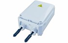 Lightwin Spleissbox IP55 Wandbox Mini, mit Kassette, für 48