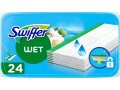 Swiffer Wischtuch Wet 24 Stück, Material: Mikrofaser