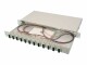 Digitus - Contenitore giunti per fibra ottica - 1U - 19