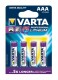 Varta Professional - Battery 4 x AAA - Li - 1100 mAh