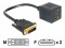 Bild 1 DeLock 2-Port Signalsplitter DVI-D - HDMI, Anzahl Ports: 2