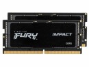 Kingston 32GB DDR5-5600MT/S CL40 SODIMM FURY IMPACT PNP NMS