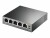 Bild 6 TP-Link PoE Switch TL-SG1005P 5 Port, SFP Anschlüsse: 0