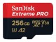 SanDisk Ext PRO microSDXC 256GB+SD 200MB/s