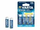 Varta Batterie Longlife Power AA 4 Stück, Batterietyp: AA