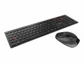 Cherry DW 9500 SLIM KEYBOARD COMBO WIRELESS BLACK FRANCE