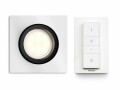 Philips Hue Einbauspot Milliskin 50421/48/P7 GU10 Schwarz