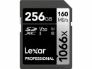 Lexar SDXC-Karte Professional 1066x Silver 256 GB
