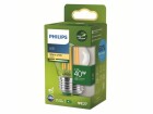 Philips Lampe E27, 2.3W (40W), Warmweiss, Energieeffizienzklasse EnEV