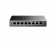 TP-Link PoE+ Switch TL-SG108PE 8 Port, SFP Anschlüsse: 0
