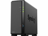 Synology NAS DiskStation DS124 1-bay WD Red Plus 2