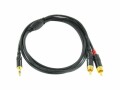 Cordial Audio-Kabel CFY 6 WCC 3,5 mm Klinke
