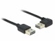 DeLock Easy-USB2.0 Kabel, A-A,(M-M),1m,gew. Typ: