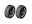 Amewi Kompletträder Chrom RCX10, Felgengrösse: 1:10, Zubehörtyp: Kompletträder, Anwendungszweck: Scaler/Crawler