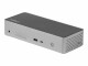 STARTECH .com USB-C Dock, 4K 60Hz Quad Monitor DisplayPort