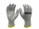 Krafter Arbeitshandschuh Polyester, M, Weiss, 1 Paar, Grösse: M