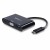 Bild 0 StarTech.com - USB-C to VGA Multifunction Adapter with Power Delivery