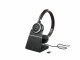 Jabra Evolve 65 SE MS Stereo NC (Bluetooth, USB-A)incl. Charger
