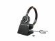 Jabra Evolve 65 SE UC Stereo NC (Bluetooth, USB-A)incl. Charger