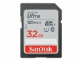 SanDisk Ultra - Flash-Speicherkarte - 32 GB - UHS-I