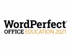 Corel WordPerfect Office Education 2021, Vollversion, Lizenz, EN/FR, Win - EDU-Version