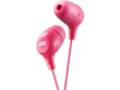 JVC In-Ear-Kopfhörer HA-FX38 ? Pink, Detailfarbe: Pink