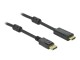 DeLock Kabel aktiv DisplayPort - HDMI, 1 m, Kabeltyp