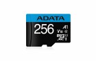 ADATA microSDXC-Karte 256 GB, Speicherkartentyp: microSDXC