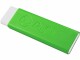 Läufer Radiergummi Pocket Grün, Grundfarbe: Grün, Detailfarbe