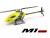 Bild 1 OMPHobby Helikopter M1 EVO Flybarless, 3D, Gelb BNF, Antriebsart