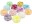 Creativ Company Modelliermasse Glitter Clay 12 x 5 ml, Sortierte Farben, Packungsgrösse: 12 Stück, Set: Ja, Anwender: Hobbyanwender, Detailfarbe: Mehrfarbig, Modelliermasse Art: Modelliermasse, Trocknung: Lufttrocknend