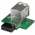 StarTech.com - 2 Port USB Motherboard Header Adapter