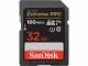 SanDisk SDXC-Karte Extreme PRO 32 GB, Speicherkartentyp: SDHC